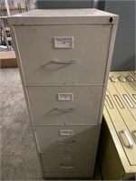 4-Drawer File Cabinet