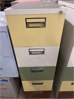 5-Drawer File Cabinet