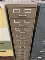 10-Drawer Index Cabinet