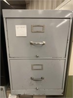 2-Drawer File Cabinet