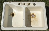 American Standard Sink 13"x33"x23"