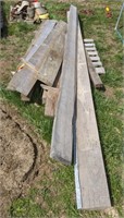Pallet of Lumber Longest 179"