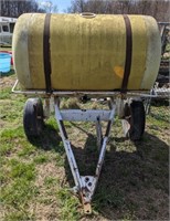 Liquid Tan Trailer 71"x90"x74