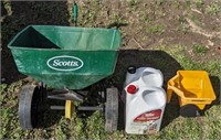 Scotts and Yardwork Spreaders and Ortho Home