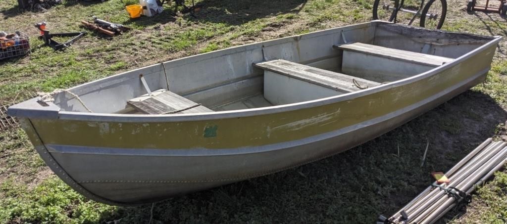 Aluminum Boat 139"