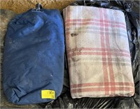 Horse Turnout Blanket with Bag