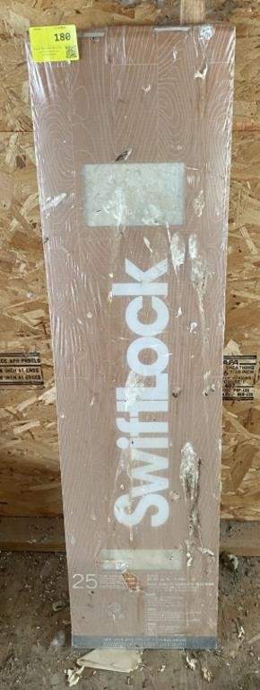 Swiftlock Laminate Flooring, 5pc, 22.84sq.ft.