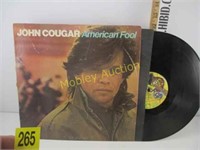 JOHN COUGAR RECORD