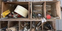 Wooden Crates and Contents Inc. Turnbuckles,