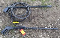 Pressure Washer Wands with Cord, 52in
(Bidding