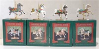 Hallmark Carousel Horse Ornaments, 3" *Bidding