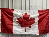 Canadian Flag 90cmx180cm Value $70