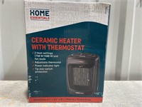 Ceramic heater with thermostat Value $40