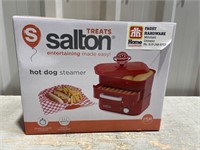 Hot Dog Steamer Value $80