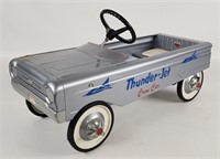 Restored AMF Thunder-Jet Crew Car Pedal Car