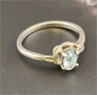 Blue Gemstone Ring