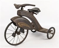 Original Art Deco Style Children's Tricycle