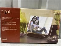 5 in. x 7 in. float picture frame Value $25