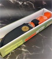 9 1/4" Fixed Blade Knife - Orange