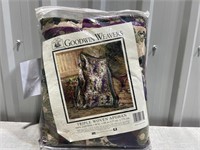 GOODWIN WEAVERS 100% Cotton 50"xx 68" Value$40