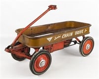Original AMF Junior Chain Drive Pedal Wagon