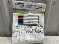 Colouring T-Shirt with Markers, Adult XL Value $22