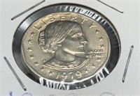 1979 D, Susan B, Anthony, dollar coin