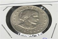 1979 Susan B, Anthony, dollar coin