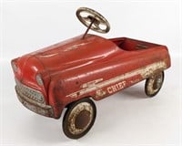 Original Murray Fire Chief Pedal Car