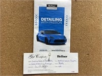 Detailing car cleaning package Voucher Value $249