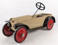Restored Custer Car Electric Pedal Style Car
