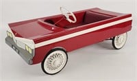 Restored Triang Pedal Car
