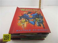 SUPER HEROS POP UP BOOK