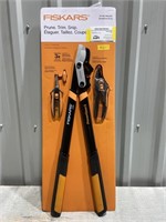 FISKARS prune, trim & snip tools Value $60