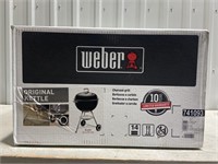 Webber 22" Charcoal Kettle Grill Value $389