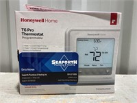 Honeywell T6 Pro Programmable Thermostat Value$180