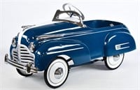 Restored 1941 Steelcraft Buick Pedal Car