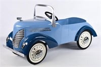 Restored 1941 Garton Ford Coupe Extended Pedal Car