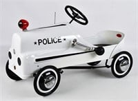 Custom Restored Garton Police Pedal Car