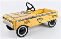 AMF Roadmaster Checker Cab Taxi Pedal Car