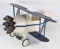 Custom Wood & Metal Bi-Plane Pedal Plane