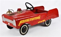 Original AMF Fire Fighter Unit No. 508 Pedal Car