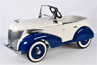 Restored Gendron Skippy Pedal Car