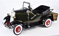 Custom 1930's American National Ford Pedal Car