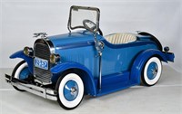 Restored Steelcraft Lincoln Jordan Pedal Car