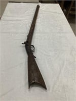 Early Kentucky-style long rifle