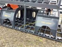 SKELETON GRAPPLE SKID STEER 84"