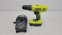 Ryobi 18v cordless drill