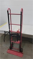 Refrigerator moving cart