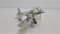 Metal airplane model